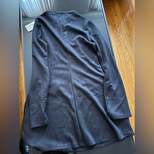 Chic Black Long Sleeve Dress